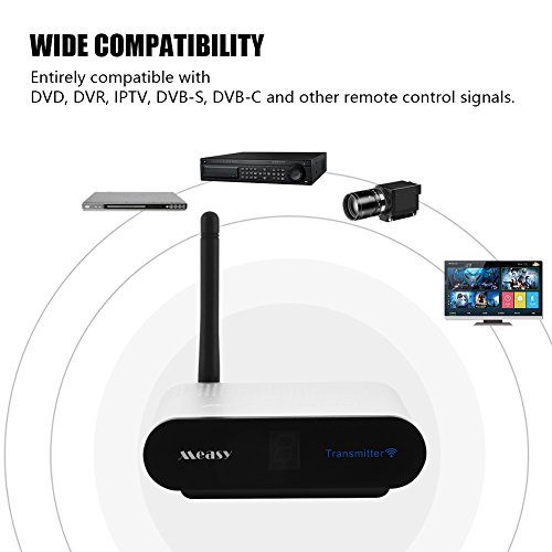 image for fosa Wireless Transmitter & Receiver 2.4GHz AV Sender HDMI Transmitter