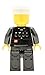 LEGO City Policeman Minifigure Alarm Clock, 9.5