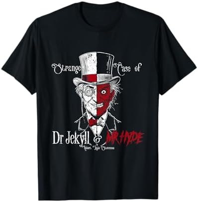 Amazon.com: Dr. Jekyll Apothacary Mr Hyde - Jekyll and Hyde Shirt