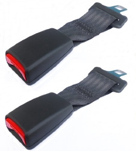 Click Here to See More Images (2 - Pack) E9 Safe Seat Belt Extender for 2010 Chevrolet Silverado - Fits Front Seats - Adds 7