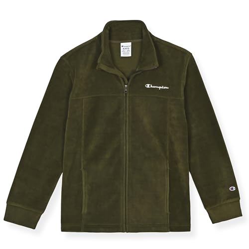 Champion Boys Fleece Jacket Full Zip Polar Fleece Track Jacket With Pockets for…