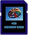 4GB SDHC Class 10 Everything But Stromboli 10-Pack SD Style Flash Memory Card Wholesale Bulk Lot works with Digital, Trail, Canon, Nikon, Game Camera with Everything But Stromboli (tm) Combo Reader