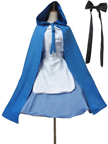Alice In Wonderland Fairy Girls Maid Dress Suit Cosplay Costume