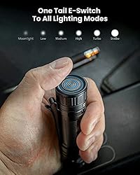 sofirn SC32 EDC Flashlight 2000 lumens, Small