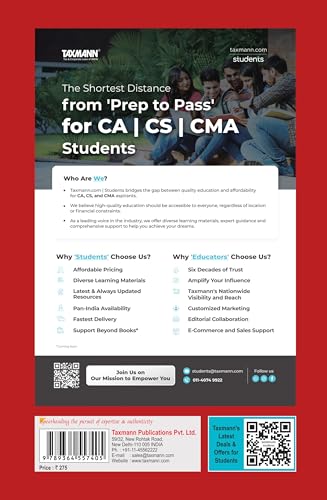 Taxmann's CRACKER for Fundamentals of Business Laws & Business Communication (Paper 1 | FBLC/Law) β Covering 750+ MCQ-based Past Exam Questions & Answers | CMA Foundation | Dec. 2024 Exam 1