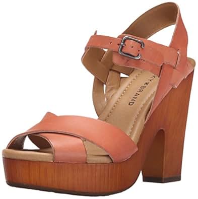 Amazon.com | Lucky Brand Women's Nova Dress Sandal | Platforms & Wedges