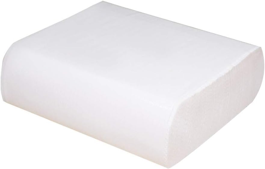 KCPer 120 Sheets Disposable Guest Hand Towels in Bulk, Soft & Absorbent Cloth Like Paper Napkin for Bathroom, Kitchen, Weddings, Parties, Dinners or Events, White