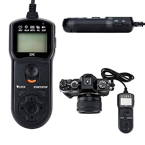 Télécommande de déclenchement pour Fujifilm Fuji X-T3 X-T2 X-T1 X-H1 X-T20 X-T100 XF10 X-A5 X100F XF10 X-Pro2 X-E3 X-A5 GFX 50S GFX 50R X100T remplace Le câble de déclenchement Fujifilm RR-100 - Image 5