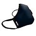 Vogmask Particle Filtering Face Mask, VMCV, Black Noir, Medium