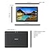 BENEVE 10.1 Inch Andriod Tablet, Andriod 7.0 System WiFi Tablet with IPS 1920x1200 Touch Screen, 2GB RAM 16GB ROM, Bluetooth and 2.0+5.0MP Dual Camera
