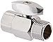 DANCO Shower Volume Control Shut-Off Valve, Chrome, 1.6 inch, 1-Pack (89171)