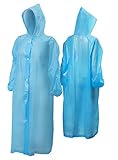 Rain Poncho for Adults|Disposable|Emergency|Reusable|With Sleeves for Women/for Men/Unisex for Outdoors/Disney Rain Poncho for Theme Parks