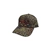 Realtree-Adjustable-Plastic-Snap-Closure-Blank-Cap