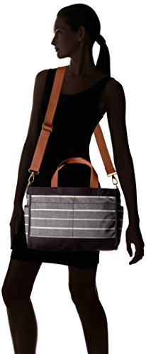 fossil zb7248197 passport กระเป๋าสะพายไหล่(tote) chambray