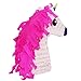 White Unicorn w/Pink Hair Pinata - Mexican Piñata - Handmade in Mexico