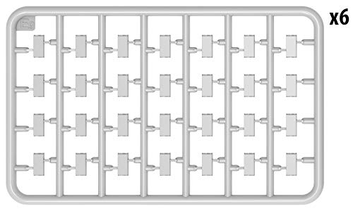 MiniArt 35323 1/35 Scale WE210 Tank Workable Track Link Set - Plastic Tank Accessories Model Building Kit