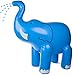 BigMouth Inc. Ginormous Inflatable Blue Elephant Yard Summer Sprinkler, Stands Over 6 Feet Tall, Perfect for Summer Fun