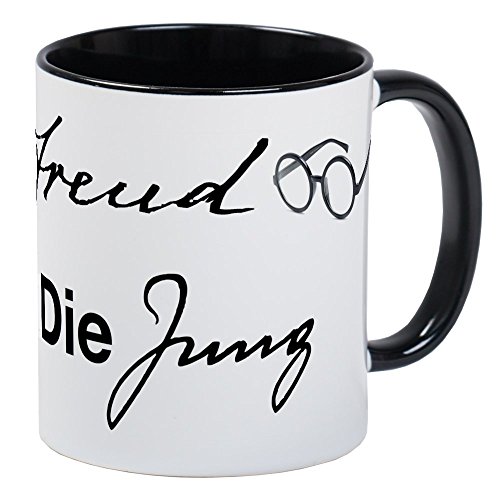 CafePress - Live Freud, Die Jung - Unique Coffee Mug, Coffee Cup