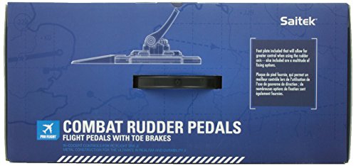 Saitek PRO Flight Combat Rudder Pedals