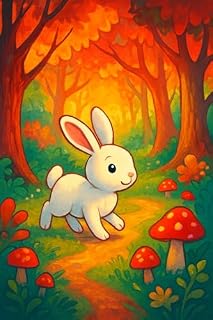 Livro A Aventura do Coelhinho na Floresta Encantada