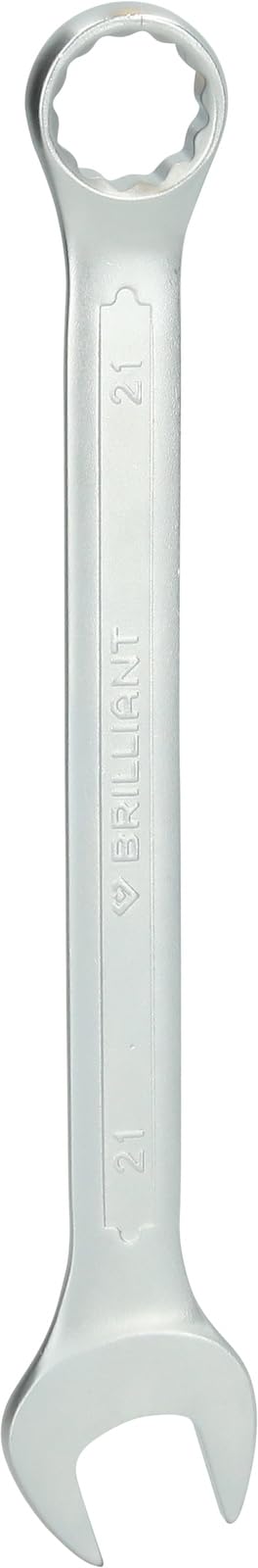 BRILLIANT TOOLS BT011921 Combination Spanner, 21 mm [Powered by KS Tools] — image 1