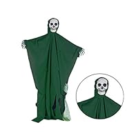 YOSIYO Halloween Hanging Skeleton Scary House Decor Halloween Horror Haunted House Ceiling Door Horror Decor Festival Decorations 1