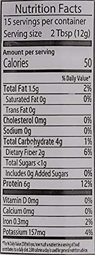 Crazy Richard’s - 100% All-Natural Peanut Powder, Powdered Peanut Butter, No Sugar Added, Non-GMO, Vegan Resealable Jar… - Image 6