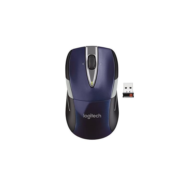 Logitech Wireless Mouse M525 – Navy/Grey