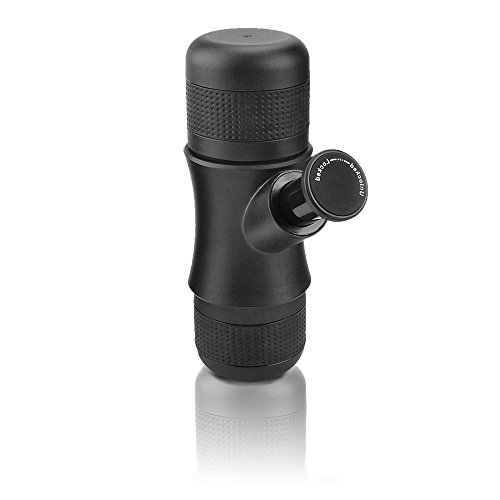 Click Here to See More Images Mini Espresso Maker Portable Compact Manual Coffee Maker Suit for Home Office Hiking Travelling Camping Climbing-Gift Packaging
