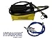 Air Hydraulic Foot Pump with Hose and Coupler 10000 PSI 1/2 gal B-70BQ