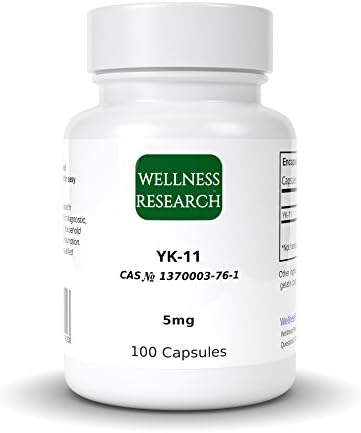 5mg YK-11, Encapsulated SARM. 100 Capsules