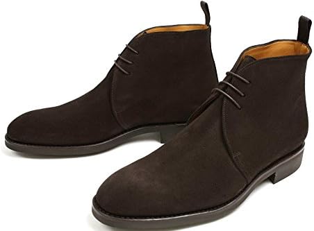 chocolate suede chukka boots