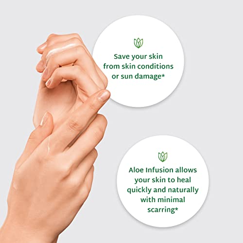 Aloe Infusion Organic Aloe Vera Gel Deeply Hydrating, Skin Nourishing