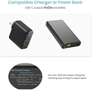 Surface Connect To Usb C Charging Cable 6ft Compatible With 15v 3a Pd Charger Microsoft Surface Pro 3 4 5 6 7 Surface Laptop 1 2 3 Go Book Amazon Com Au Computers