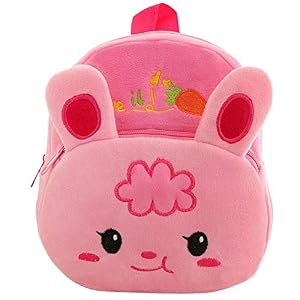 Doitsa – Mochila de Peluche para bebé, diseño de Conejo Zanahoria