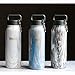 Healthy Human Stainless Steel Water Bottle | Double Walled Vacuum Insulated Water Thermos for Adults | Eco-Friendly Travel Bottles with Leak Proof Lid (Stone Blue, 32 oz/ 946 ML)
