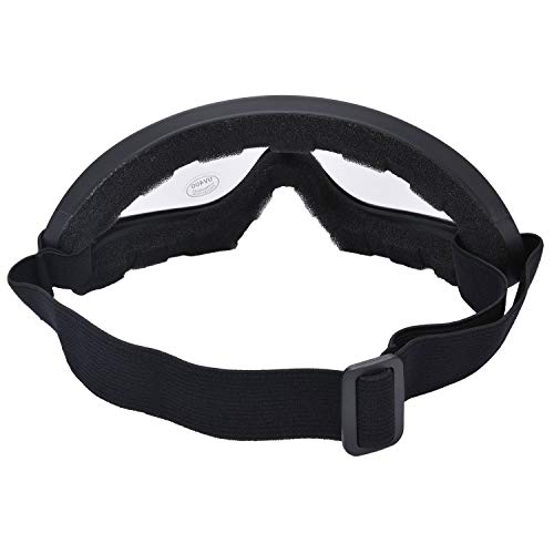 image for WalkingMan Skull Airsoft Mask and Goggles - Tactical Half Lower Face M