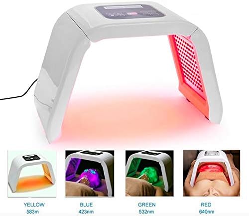 4 Color Light Therapy Device LED PDT Photon Therapy for Skin Rejuvenation,Anti-wrinkle and Refirming