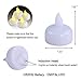 Pack of 24 Floating Led Candles, Flickering Waterproof Tea Lights, Battery Operated Tealights, Pool, Wedding, Party, Warm White
