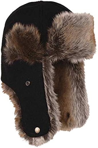 wool trapper hat