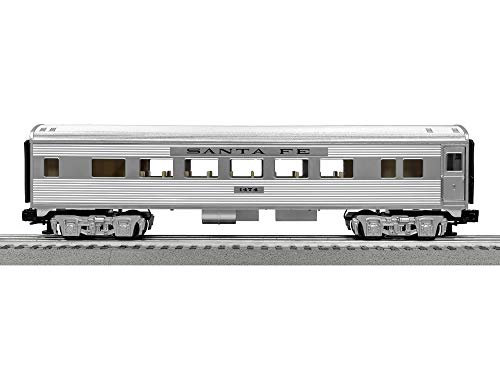 Lionel Santa Fe Super Chief LionChief Set with Bluetooth Capability, Electric O Gauge Model Train Set with Remote, Assorted
