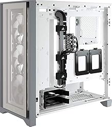 CORSAIR iCUE 4000X RGB Tempered Glass Mid-Tower ATX