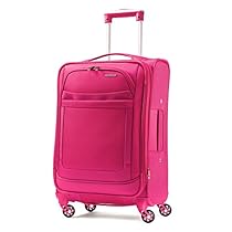 American Tourister Ilite Max Softside Spinner 25, Raspberry