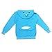 WOTOGOLD Animal Cosplay Costume Narwhal Hoodie Unisex Adult Hoody Outwear ,Medium,Blue Narwhal