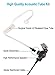 Single Wire Earpiece with Reinforced Cable for Motorola Vertex Radios VX-261 VX-231 VX-210 VX-264 VX-351 VX-354 VX-424 VX-451 VX-454 VX-459 EVX-261 EVX-531 EVX-534 EVX-539, Acoustic Tube Headset