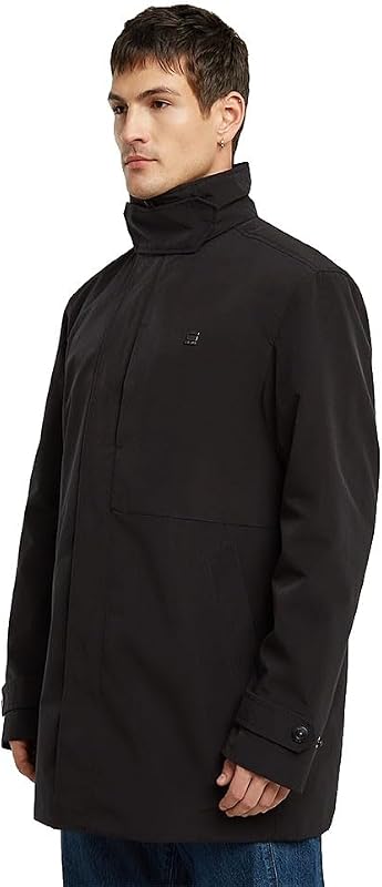8721136008785 Garber Trench unpadded, Negro (dk black/dk black D26925-C408-8299), XL