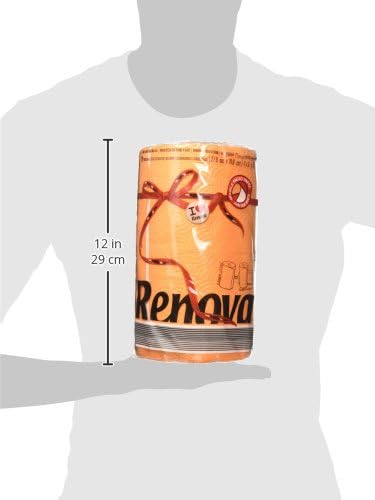 Renova Red Label Kitchen Paper Orange, 120 sheet (Pack of 1) - Image 4