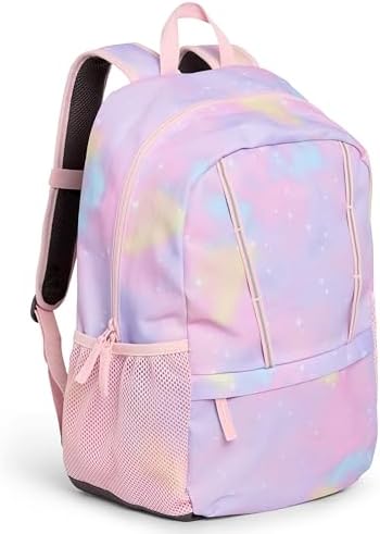 Amazon.com | cfpolar 17 Inch Backpack Bright Neon Stars 