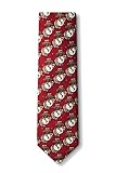 Men's Burgundy Red USMC United States Marine Corps Logo Necktie tie Neckwear