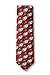 Men's Burgundy Red USMC United States Marine Corps Logo Necktie tie Neckwear